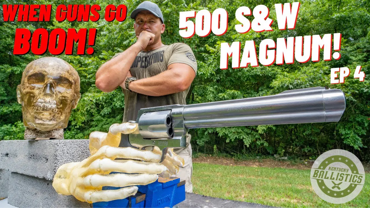 500 Magnum EXPLOSION !!! (When Guns Go Boom – EP 4) - Kentucky ...