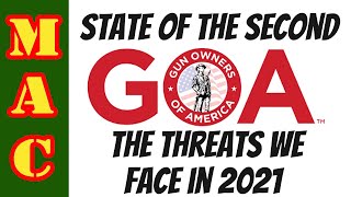 State of the 2nd | What gun laws we face in 2021 and what we can do.