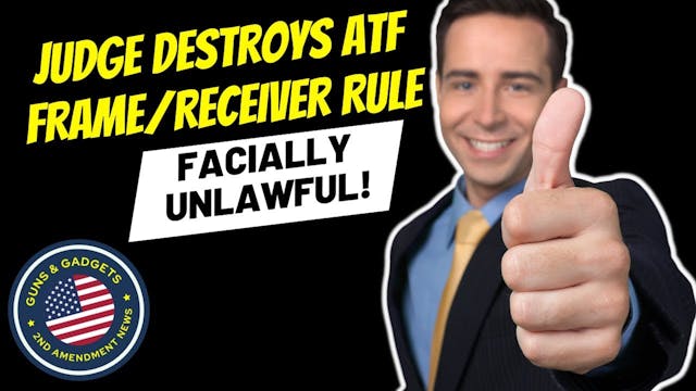 WOW!!! Judge DESTROYS ATF Frame_Recei...