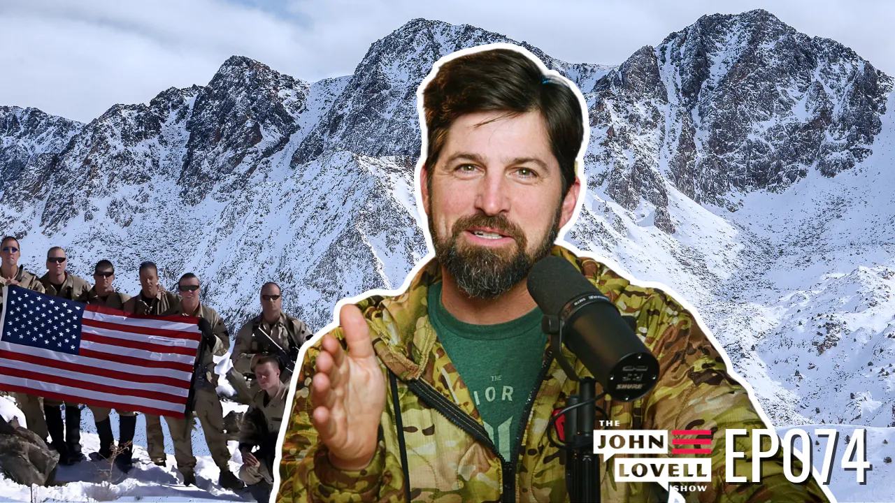 A Thanksgiving War Story | JLS EP74 - JLS: Season 1 - Warrior Poet ...