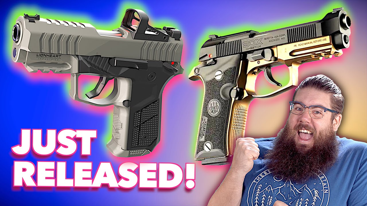 WOW! 23 NEW GUNS JUST ANNOUNCED!