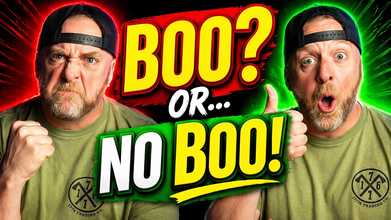 👉 BOO… or NO BOO？! 😂