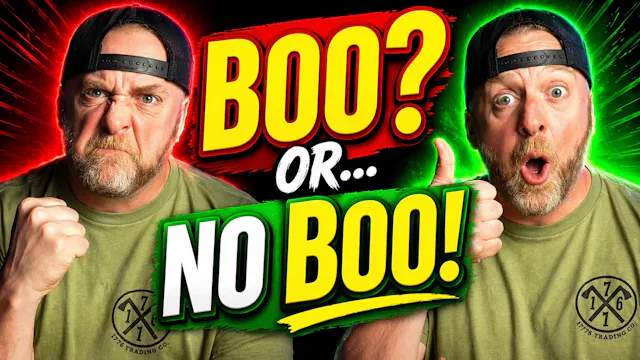 👉 BOO… or NO BOO？! 😂