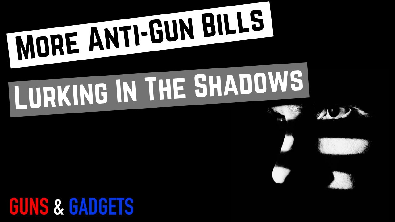 More Gun Control Lurking