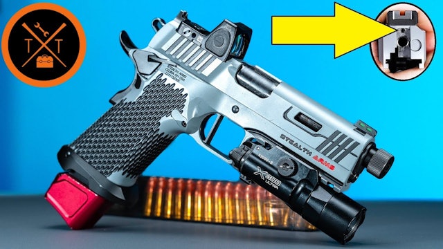 NOBODY in the World Makes a PISTOL Like This...