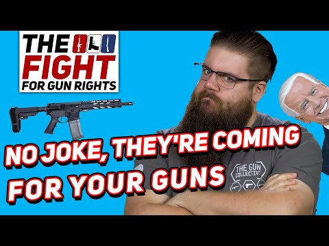 NEW ATF PISTOL BRACE RULE WOULD TURN MILLIONS TO FELONS  Fight For Gun Rights