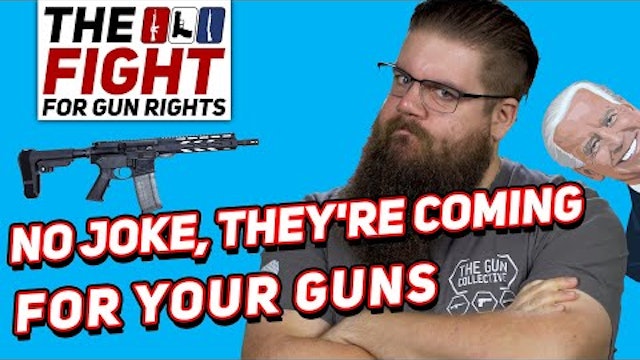NEW ATF PISTOL BRACE RULE WOULD TURN MILLIONS TO FELONS  Fight For Gun Rights