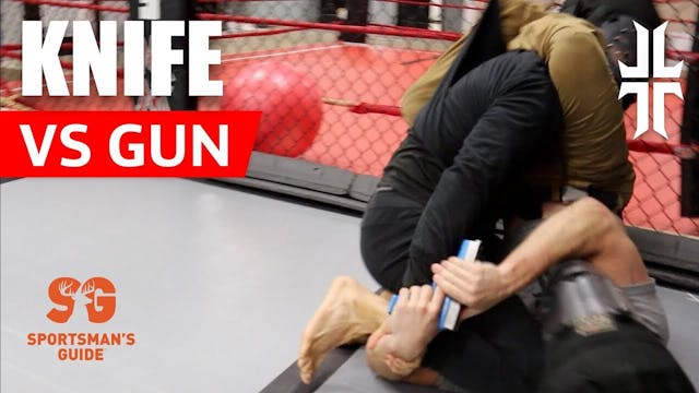 UFC Fighter | Knife vs Gun