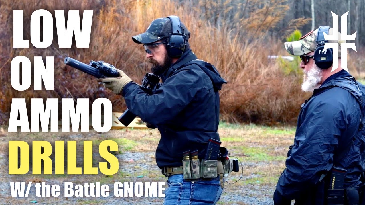 Rifle Range Day - Drills for when Ammo is Scarce