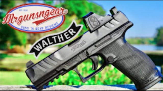 Walther PDP Full Size  Compact Review