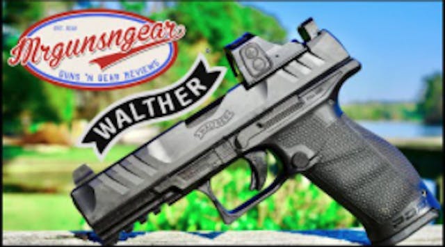 Walther PDP Full Size  Compact Review