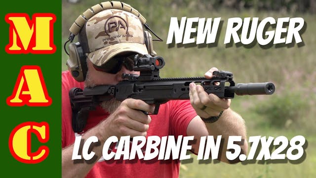 New Ruger 5.7x28 LC Carbine - Is it a...
