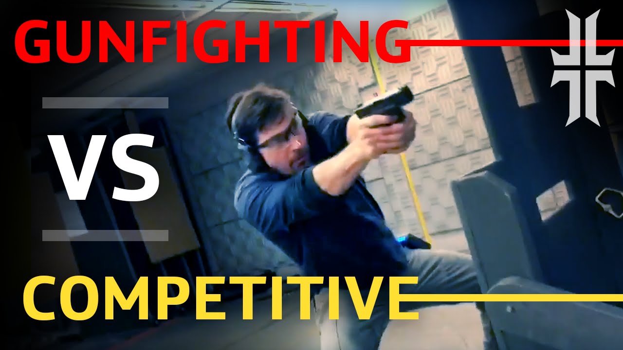 GUNFIGHTING vs. Competitive Shooting
