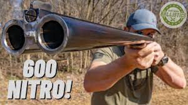 600 NITRO EXPRESS !!!