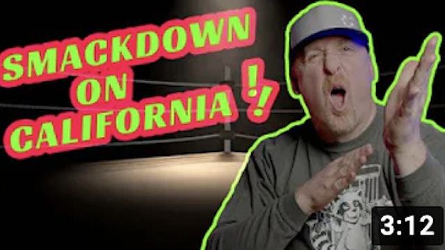 TEXAS puts a SMACKDOWN ON CALIFORNIA