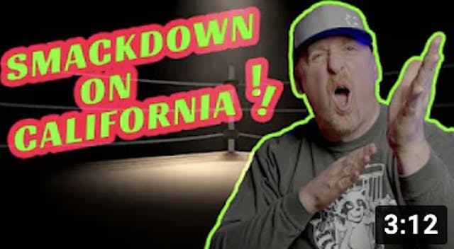 TEXAS puts a SMACKDOWN ON CALIFORNIA