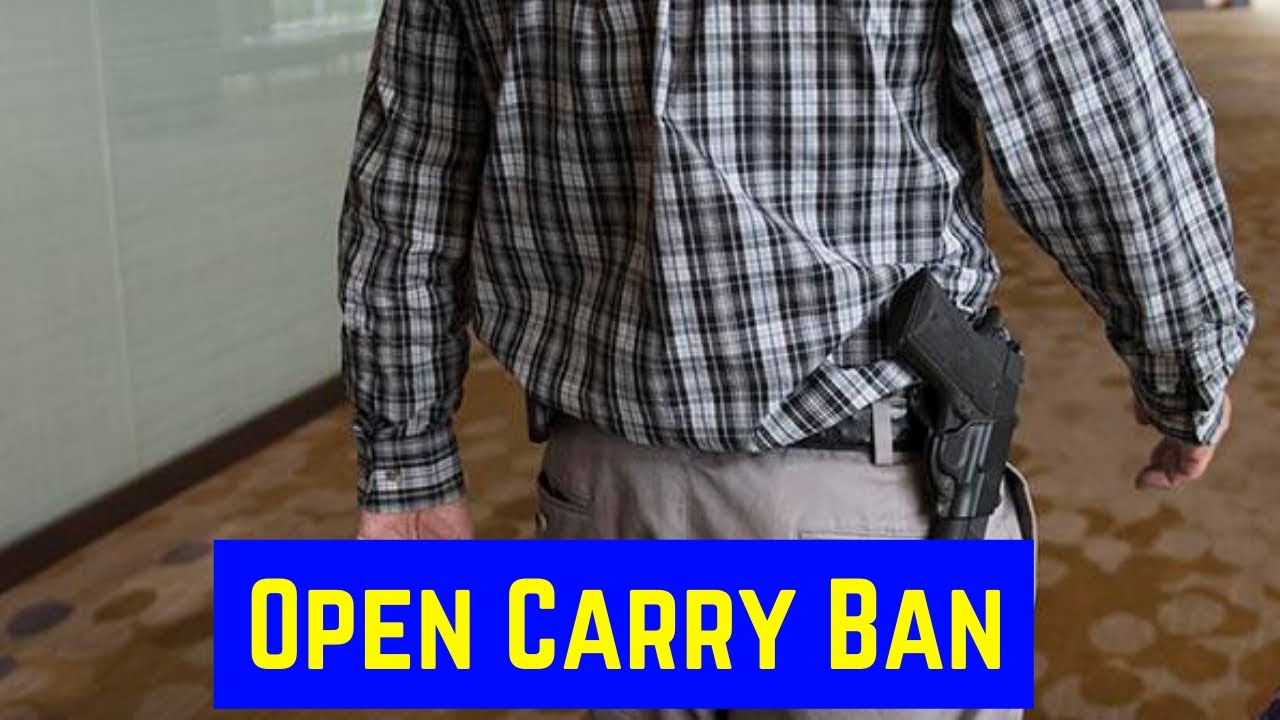South Carolina’s Capital City Bans Open Carry at Events 