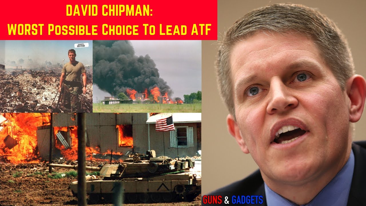 David Chipman The WORST Possible Choice To Lead The ATF