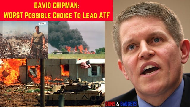 David Chipman The WORST Possible Choi...