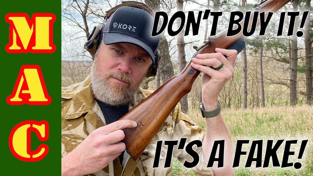 Fake WWII collectibles Phony Nazi Steyr M95