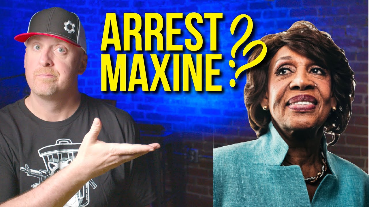 MAXINE WATERS  Gas on a FIRE