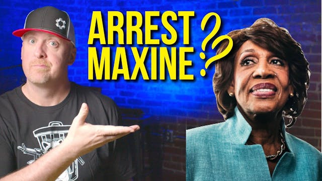 MAXINE WATERS  Gas on a FIRE