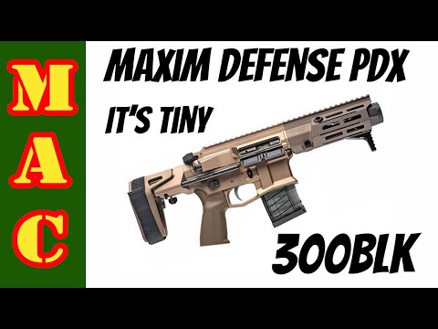 Maxim Defense PDX Its a pint sized 300BLK