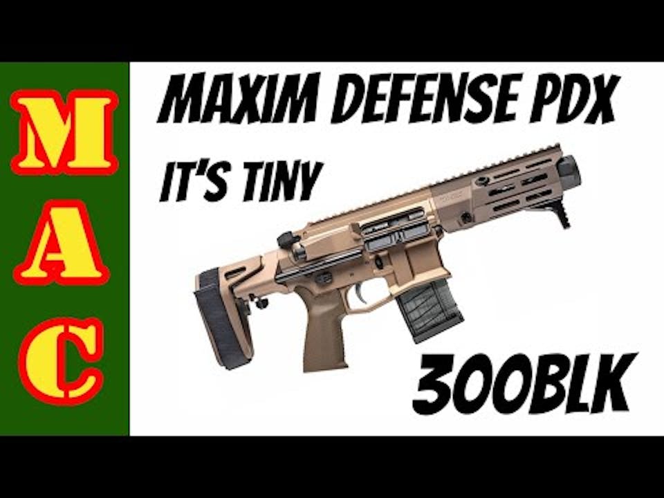 Maxim Defense PDX Its a pint sized 300BLK Warrior Poet Society Network