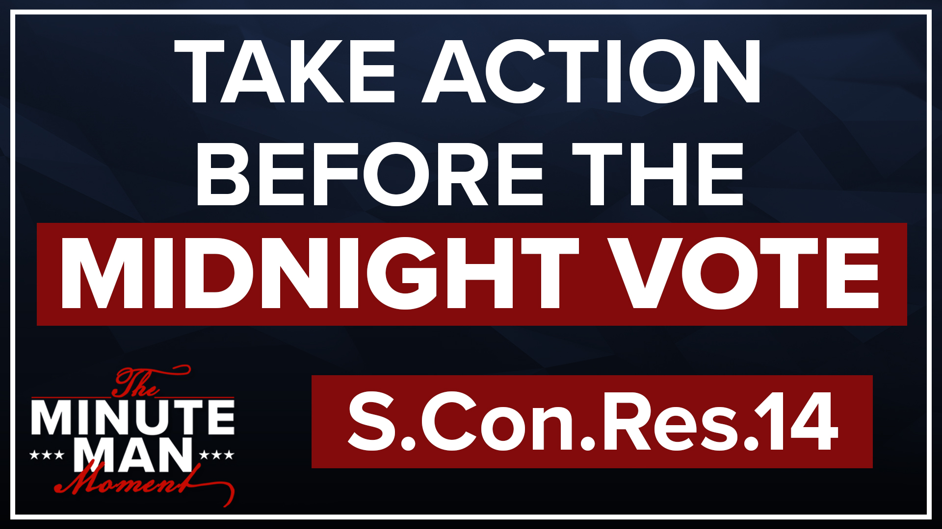 Minute Man Moment | Episode 36