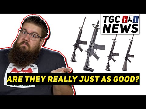 Anderson A4, Maxim Defense Silencers, P226 Zev - TGC News!