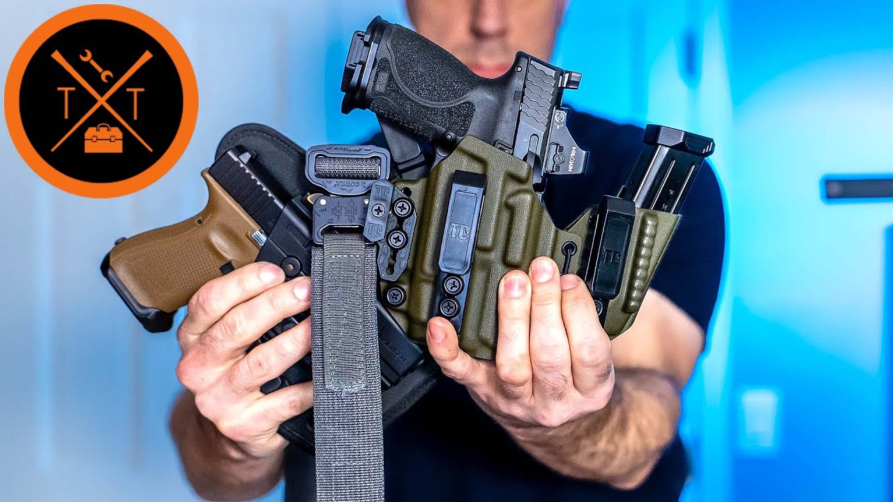 HOW-TO CHOOSE | The Best Everyday Carry Setup For Concealed Carry