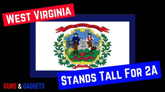 West Virginia Stands Tall For 2nd Ame...