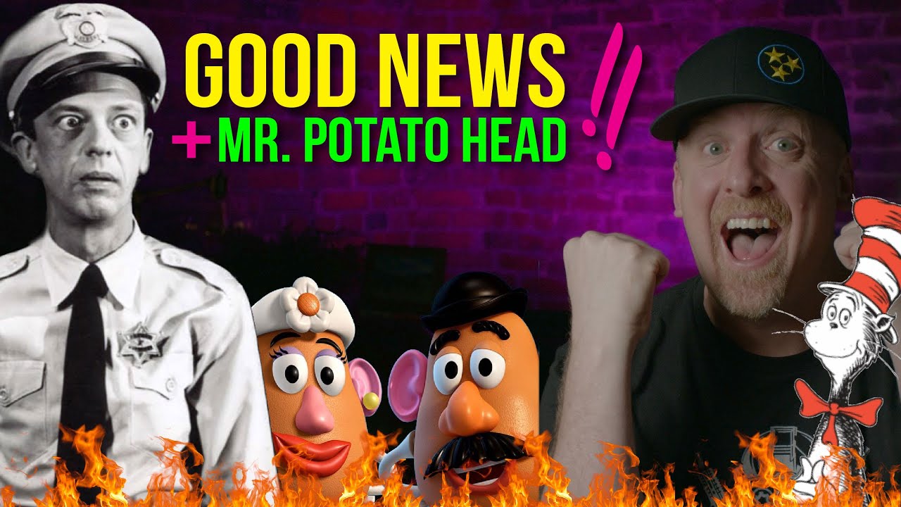 Constitutional Carry! + Dr. Seuss, Mr. Potato Head, and ANDY GRIFFITH