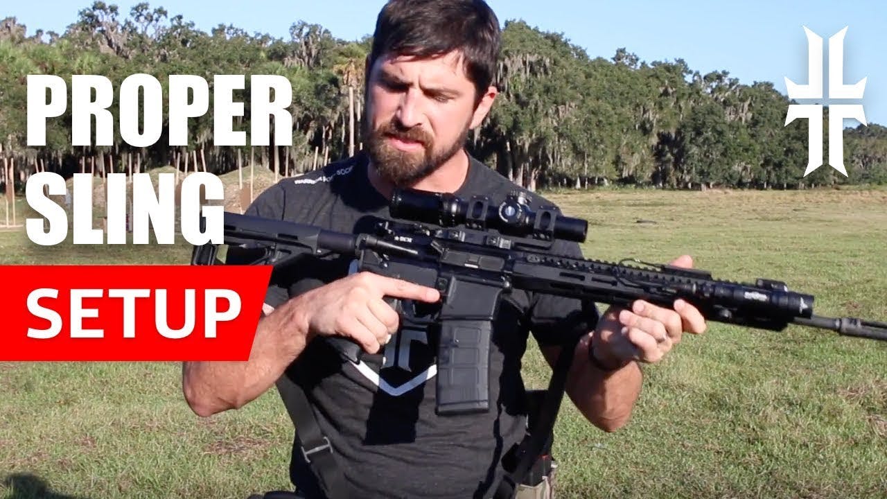 Ar Setup Tutorial Sling Setup & 2 Reasons IT MATTERS - Warrior Poet Society Network