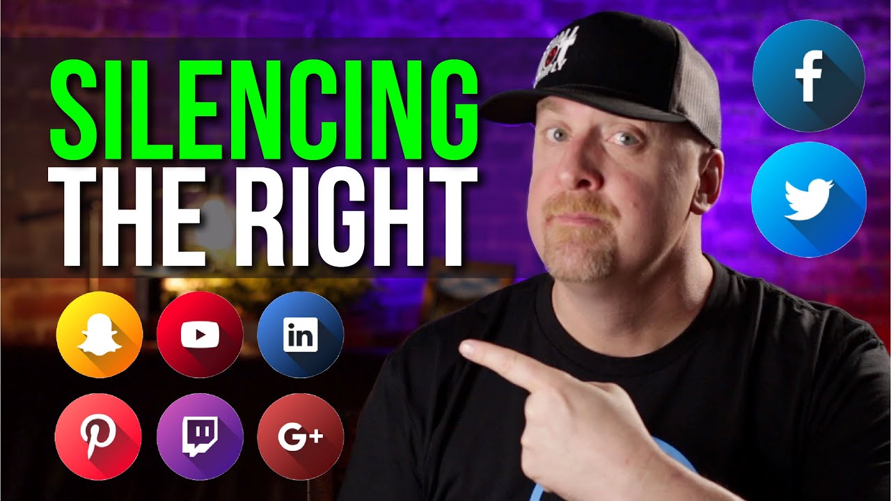 The Right has been SILENCED