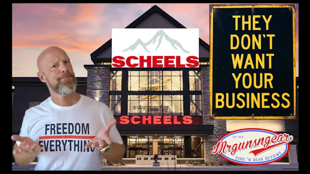 Scheels Does Not Want Your Business
