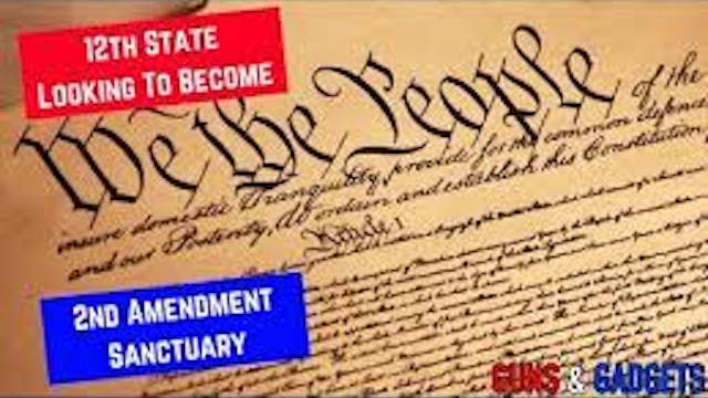 12th State Looks To Become 2A Sanctua...