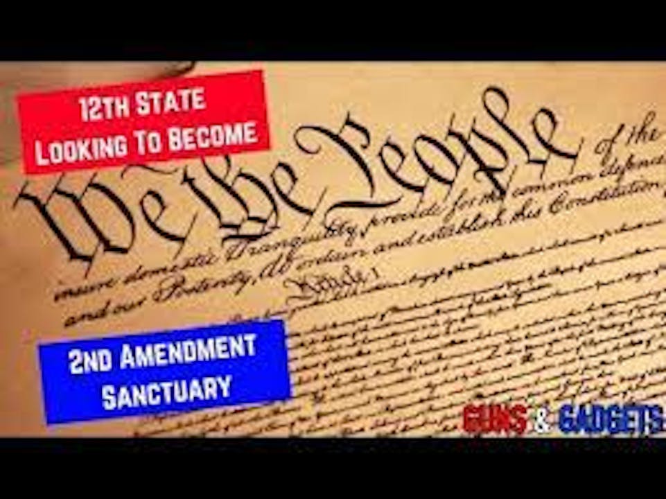 12th State Looks To 2A Sanctuary State Warrior Poet Society