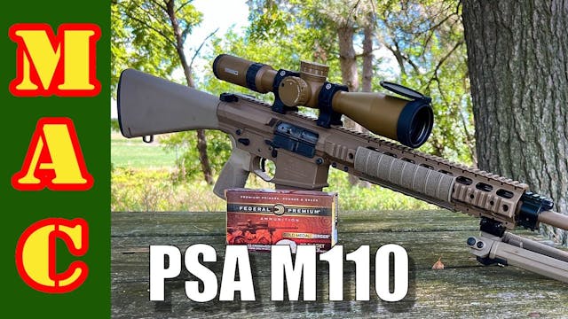 PSA Clone M110 rifle - This is crazy!