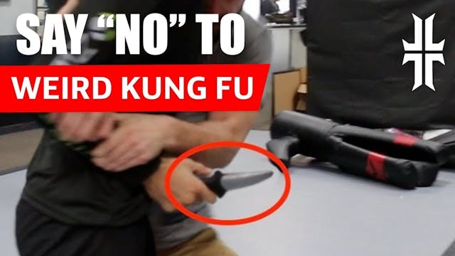 THE BEST Martial Art for Gun and Knif...