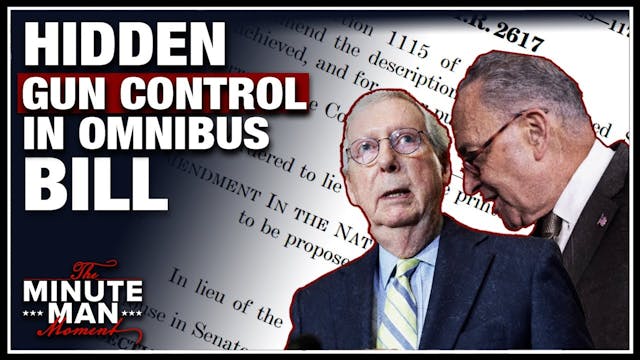 Congress to Spend BILLIONS on Gun Con...