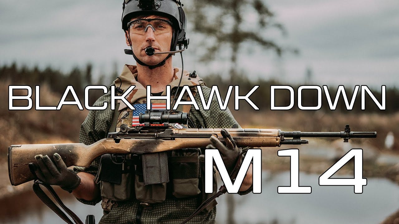 Black Hawk Down M14 - Garand Thumb - Warrior Poet Society Network