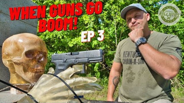 Glock 19 EXPLOSION !!! (When Guns Go ...