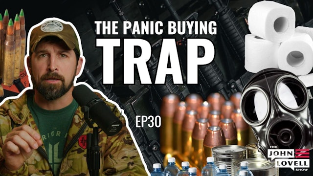 The Panic Buying Trap | JLS 030