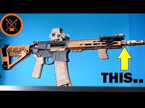 MOST Advanced AR 15 in the World (Seriously)