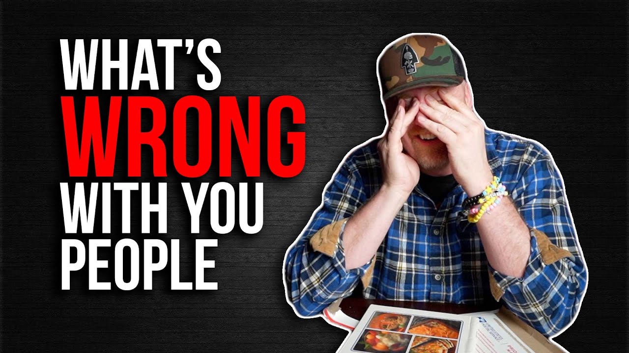 What's WRONG with you people?