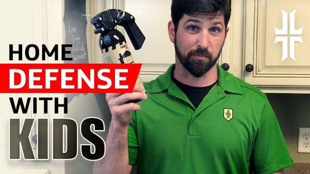 Home Defense Plan with Kids