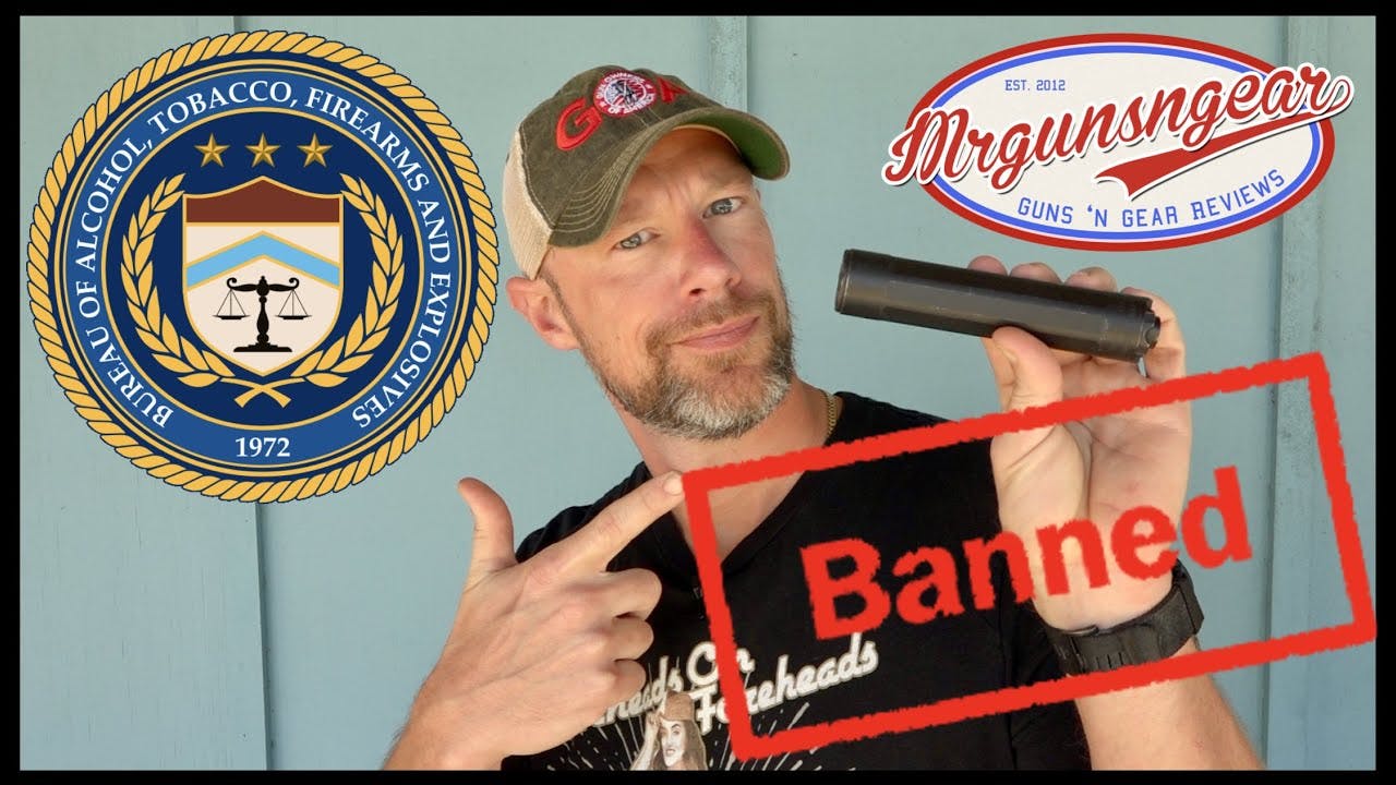 Has The ATF Banned Home Made Silencers? Mrgunsngear Warrior Poet