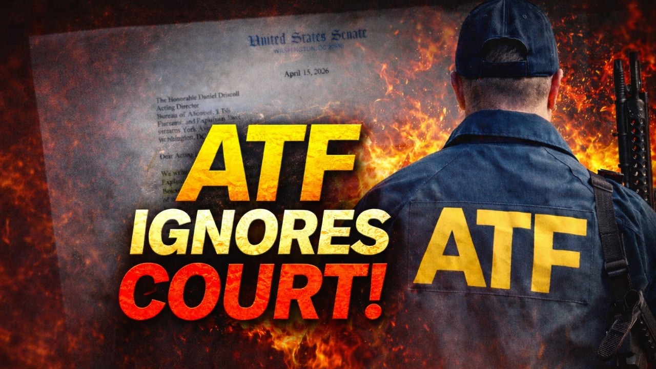 PISTOL BRACE RULE UPDATE： The Letter ATF Doesn’t Want You to See