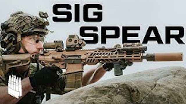 The US Army’s new Service Rifle - The SIG SPEAR _ NGSW XM5